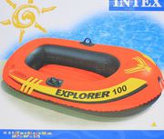 Лодки Intex со скидкой - 10%!