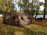 Армейская палатка (двухслойная)