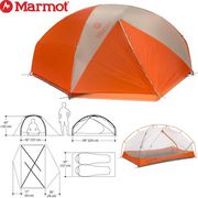 отличная палатка Marmot Aura 2P. 